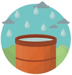 réutilisation de l'eau de pluie